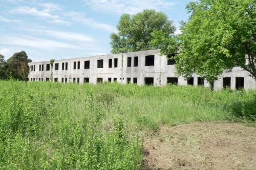 Un'immagine dell’area ex Edimil.