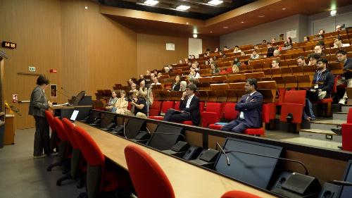 La cerimonia di consegna del "Premio ICTP-IBM Richard Feynman in Quantum Computing"