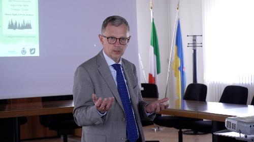 L'assessore regionale alle Risorse agroalimentari, forestali e ittiche Stefano Zannier