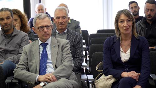 L'assessore regionale alle Risorse agroalimentari, forestali e ittiche Stefano Zannier