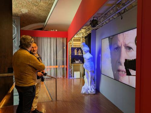 Un altro angolo della nostra che è visitabile gratuitamente fino a settembre.