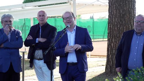 L'intervento del vicegovernatore della Regione al Tc di Martignacco