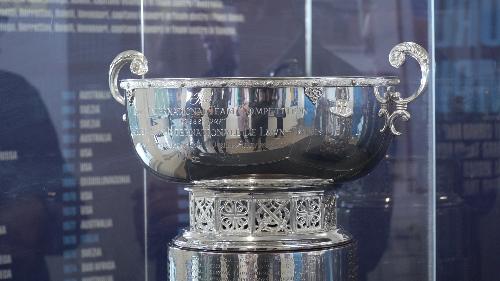 La Billy Jean cup esposta a Martignacco