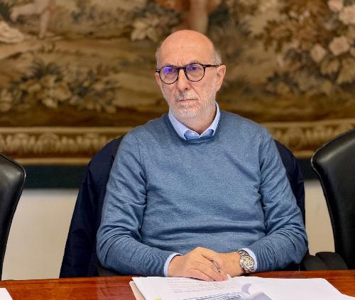 L'assessore regionale alla Protezione civile Riccardo Riccardi