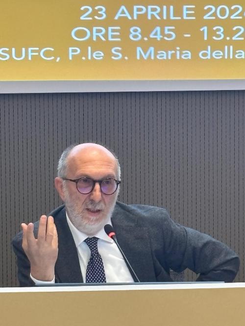 Riccardi interviene al Santa Maria della Misericordia di Udine