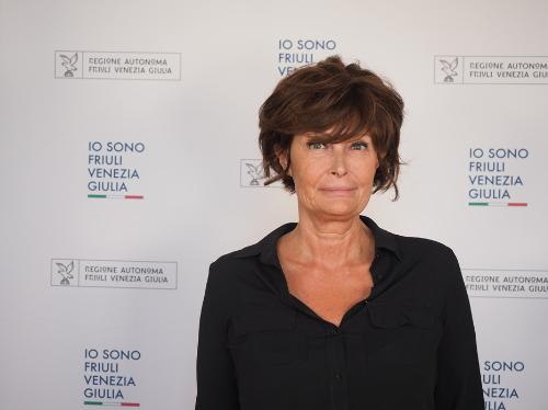 L'assessore regionale all'Istruzione Alessia Rosolen
