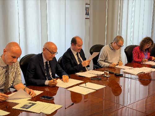 La riunione di Giunta del 24 aprile