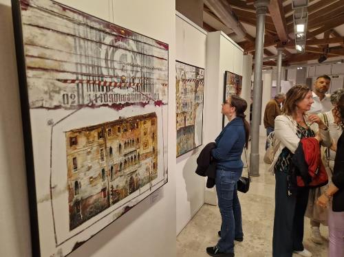 Un quadro di Fulvio Dot.