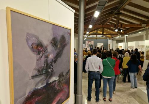 Un'opera di Sandra Zeugna.