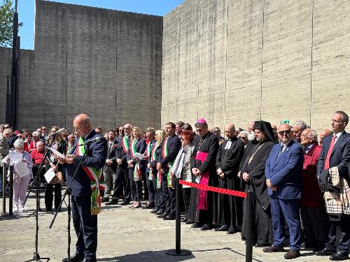 L'intervento del sindaco di Trieste Roberto Dipiazza 