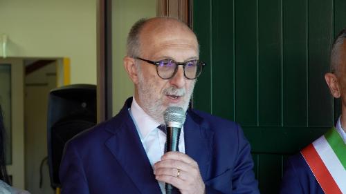 L'assessore Riccardi a Sacile