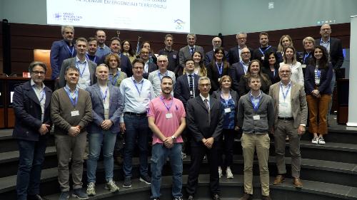 Foto di gruppo dei partecipanti al corso