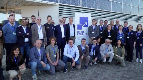 Foto di gruppo dei partecipanti al corso