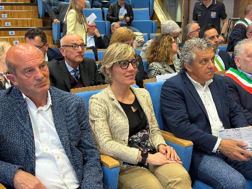 L'assessore Barbara Zilli in platea