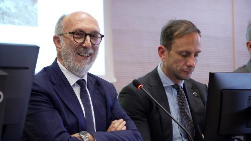 L'intervento dell'assessore Riccardi al convegno sul Modello Friuli a Udine 