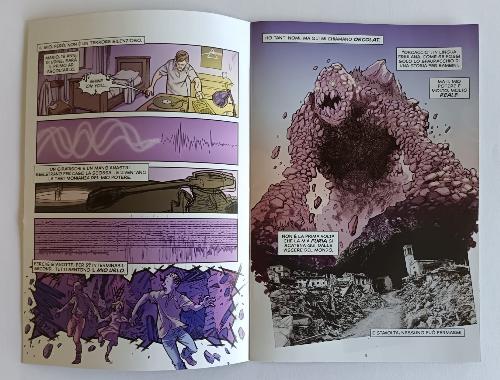 Il fumetto della nuova collana L’Equazione racconta