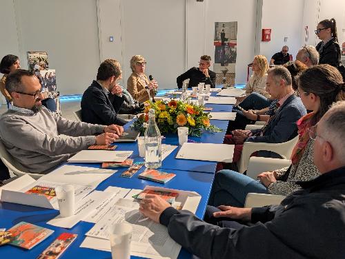 L'assessore Zilli durante il suo intervento