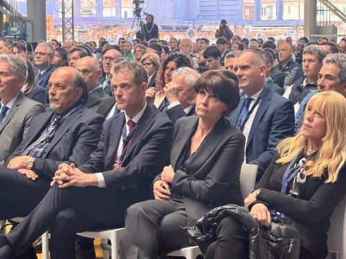 L'assessore Rosolen a Monfalcone per il "Safety day"