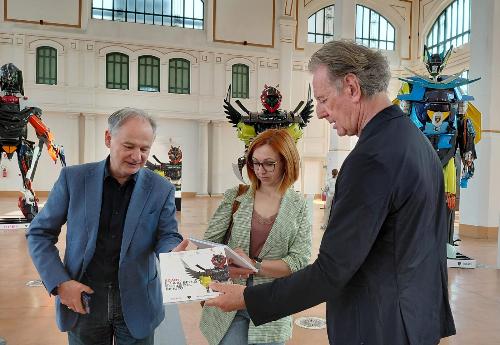 L'assessore Scoccimarro