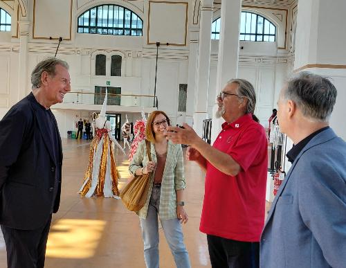 L'assessore Scoccimarro