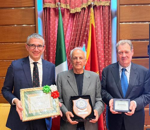 Da sinistra, Roberti, Dender e Jerian