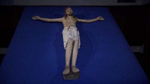 Il crocifisso ligneo risalente alla fine del XII secolo ritrovato a Cividale del Friuli