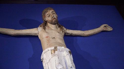 Il crocifisso ligneo risalente alla fine del XII secolo ritrovato a Cividale del Friuli