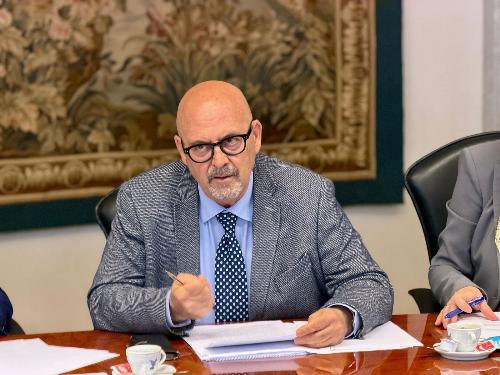 L'assessore Callari