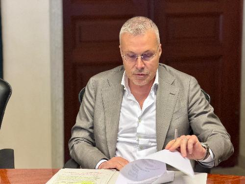 L'assessore regionale alle Attività produttive e turismo Sergio Emidio Bini