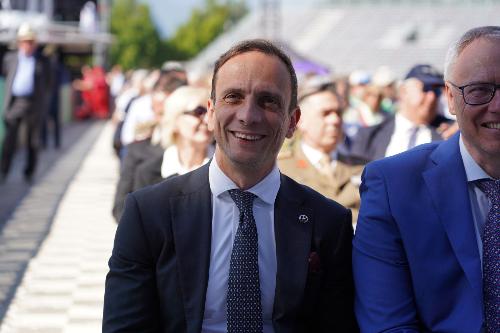 Il governatore Fedriga