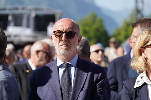 L'assessore Riccardi