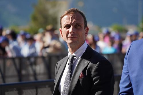 Il governatore Fedriga