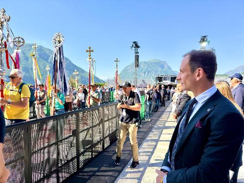 Il governatore Fedriga