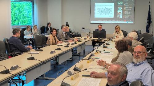 L'assessore Roberti alla riunione del Cal