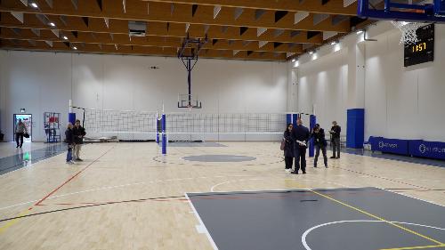 Il nuovo centro sportivo del rione di San Giovanni a Trieste