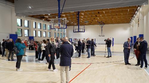 Il nuovo centro sportivo del rione di San Giovanni a Trieste