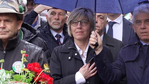 L'assessore Zilli a Gemona 