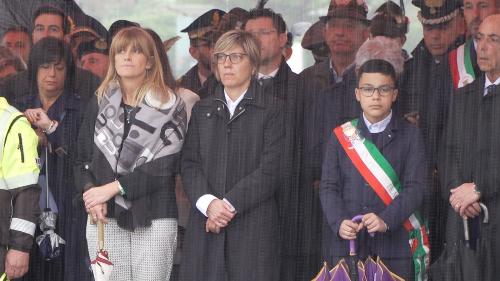 L'assessore Zilli a Gemona
