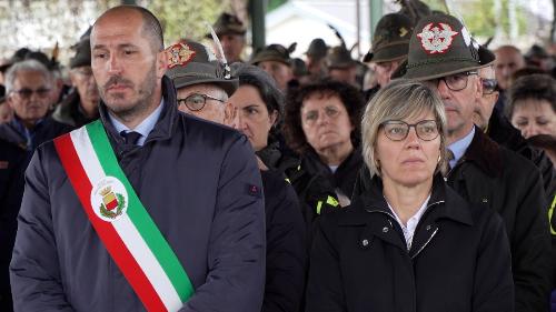 L'assessore Zilli e il sindaco di Gemona Revelant