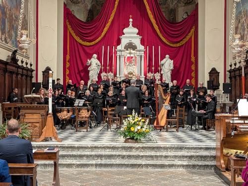 Il concerto "Requiem for the Living"