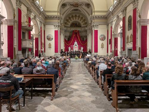 Il concerto "Requiem for the Living"