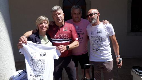 L'assessore Zilli con gli organizzatori dell'evento