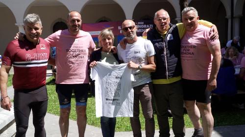 L'assessore Zilli con gli organizzatori dell'evento