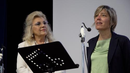 L'assessore Zilli alla commemorazione civile organizzata dal Comune di Buja per ricordare il terremoto attraverso i racconti di chi ha vissuto il sisma e i filmati dell'epoca