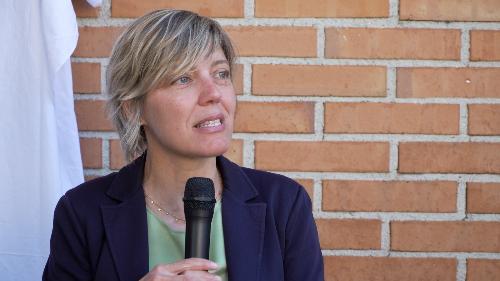 L'assessore regionale Barbara Zilli