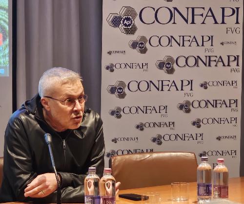 L'assessore regionale alle Attività produttive e turismo Sergio Emidio Bini