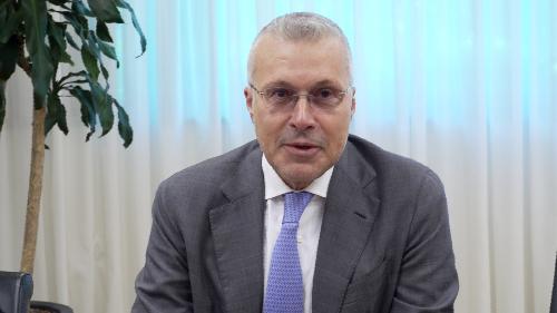 L'assessore alle Attività produttive Sergio Emidio Bini