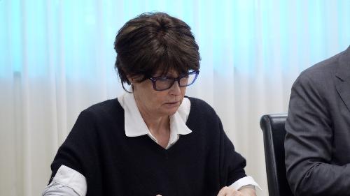 L'assessore al Lavoro Alessia Rosolen