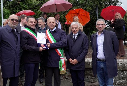 L'intitolazione a Fertilia dello squero marittimo di Barcola