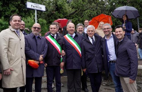 L'intitolazione a Fertilia dello squero marittimo di Barcola